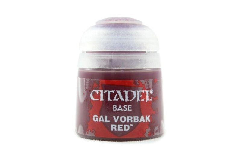 Citadel Gal Vorbak Red Grundierung Warhammer 40,000