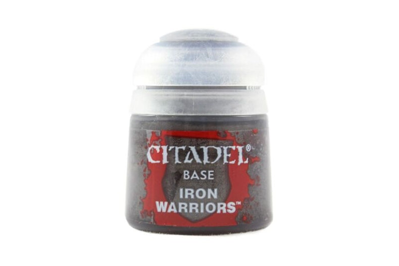 Eisenkrieger Citadel Base Farben Deutsch Warhammer 40,000