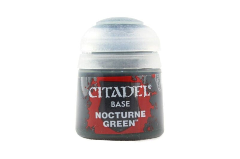Citadel Base Farbe Nocturne Green 12ml Warhammer 40000