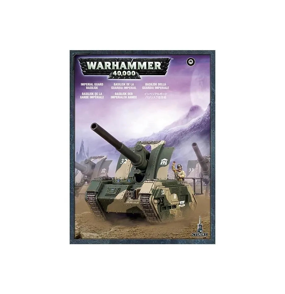 Warhammer 40.000 Astra Militarum: Basilisk Artillery Tank