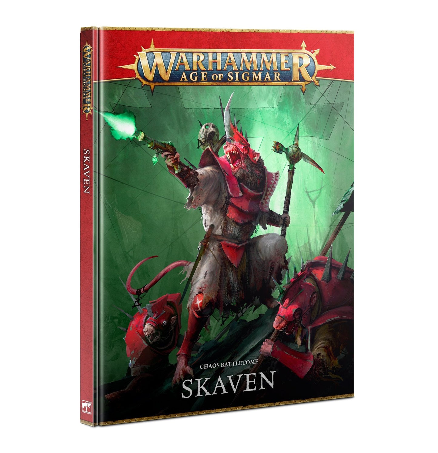 Skaven Kodex Gebundene Ausgabe Englisch Warhammer Age of Sigmar
