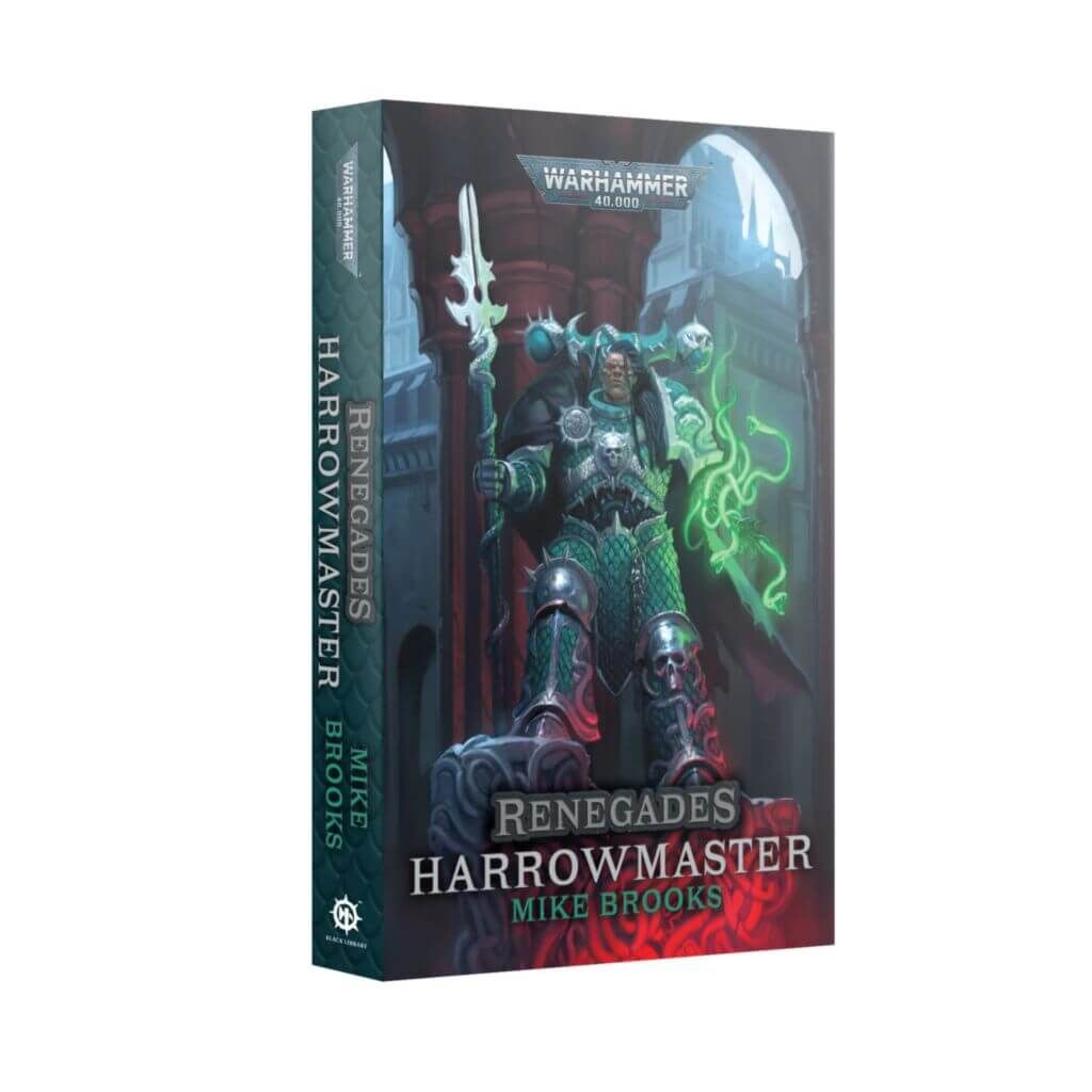 Warhammer 40K Renegades: Harrowmaster – Black Library Paperback Novel