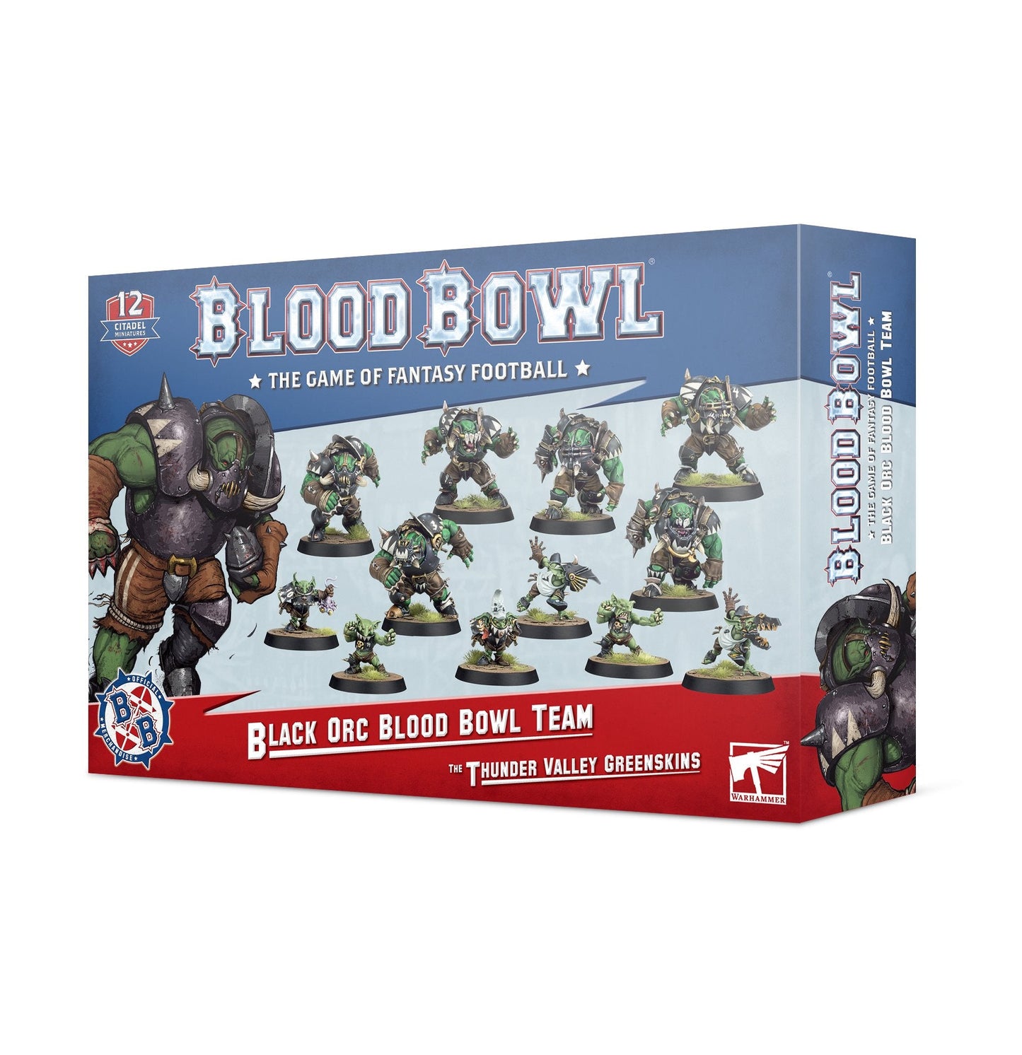 BLOOD BOWL: BLACK ORC TEAM (202-12)