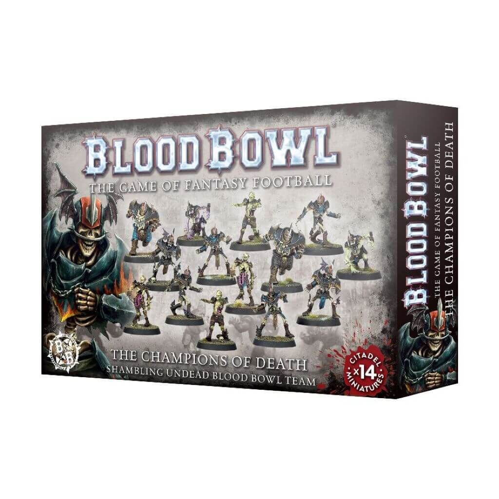 BLOOD BOWL: SHAMBLING UNDEAD TEAM (200-62)