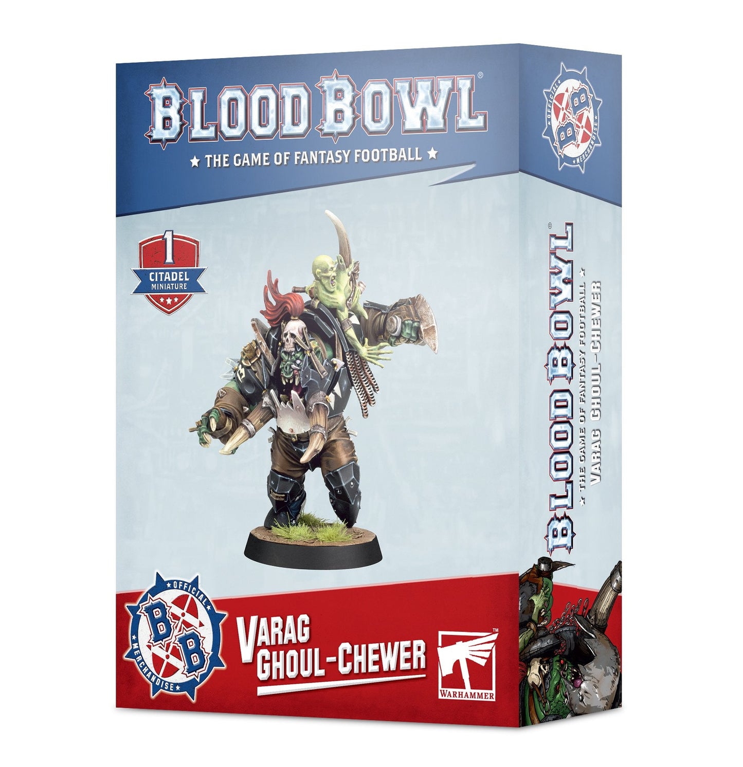 BLOOD BOWL: VARAG GHOUL-CHEWER (202-15)