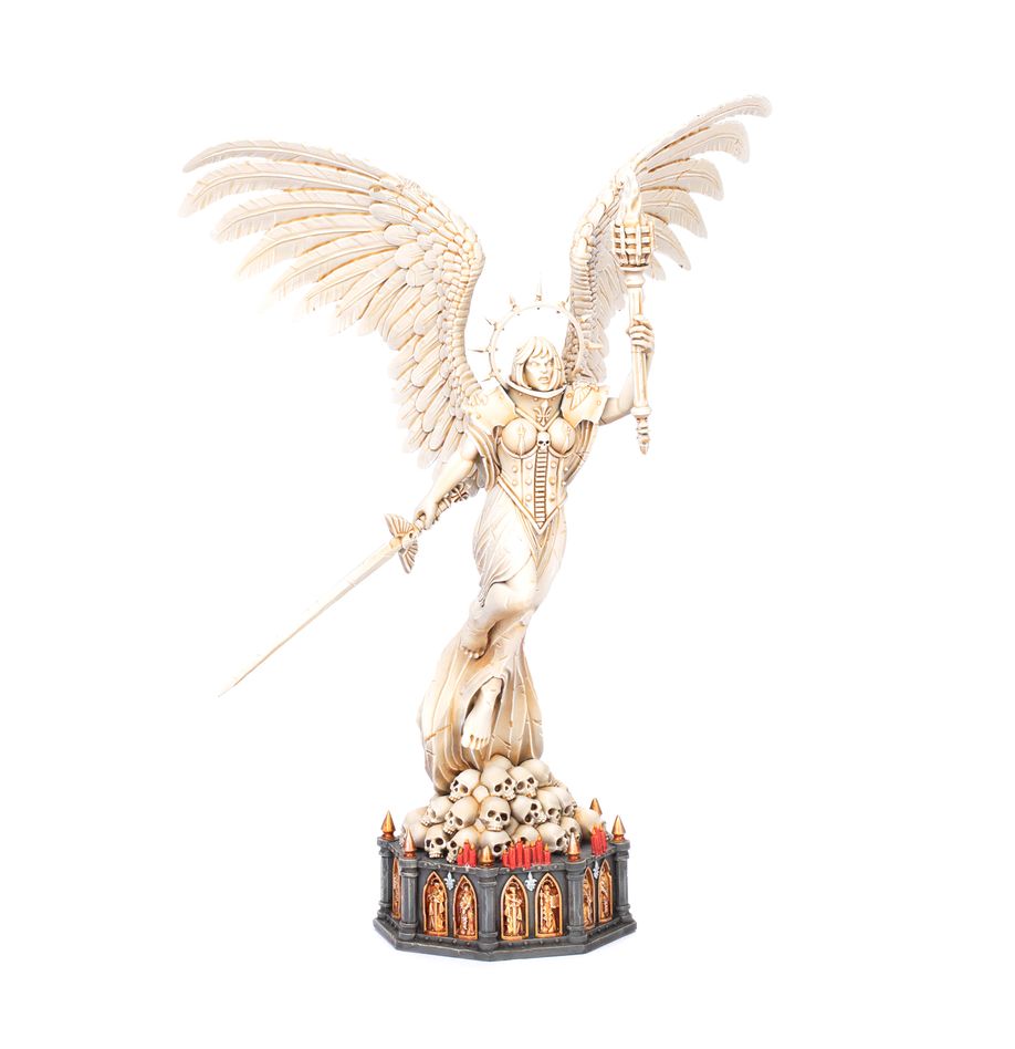 Shrine Statue Schreinstatue Terrain Warhammer 40k Kill Team Blood and Zeal