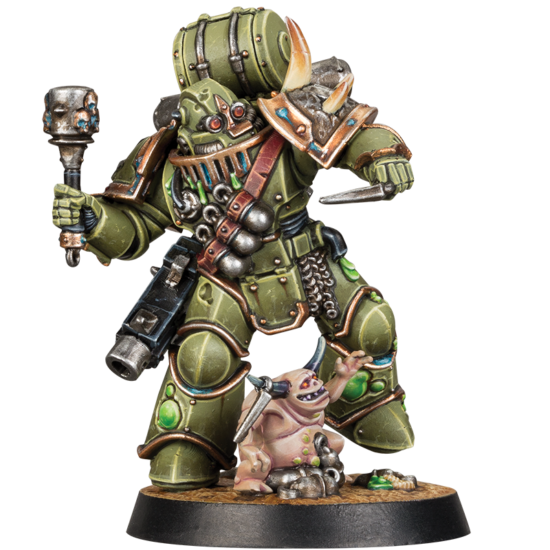 Death Guard Kholerus Plague Marine Bombardier Grenadier Kill Team Warhammer 40k