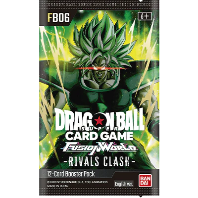 Dragon Ball Super Fusion World – Looming Threat FB06 (JP) - Booster