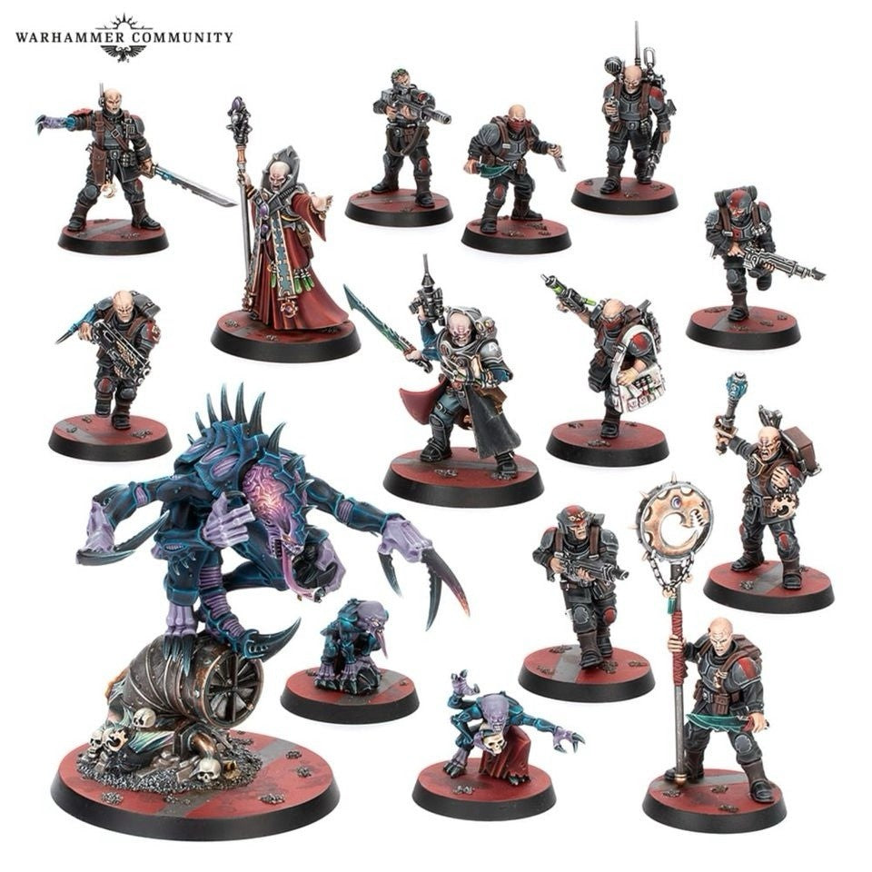 Brood Brothers Genestealer Cults GSC 1. Release Warhammer 40k Kill Team deutsch
