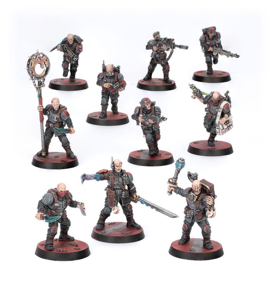 Brood Brothers Genestealer Cults GSC Warhammer 40k Kill Team deutsch