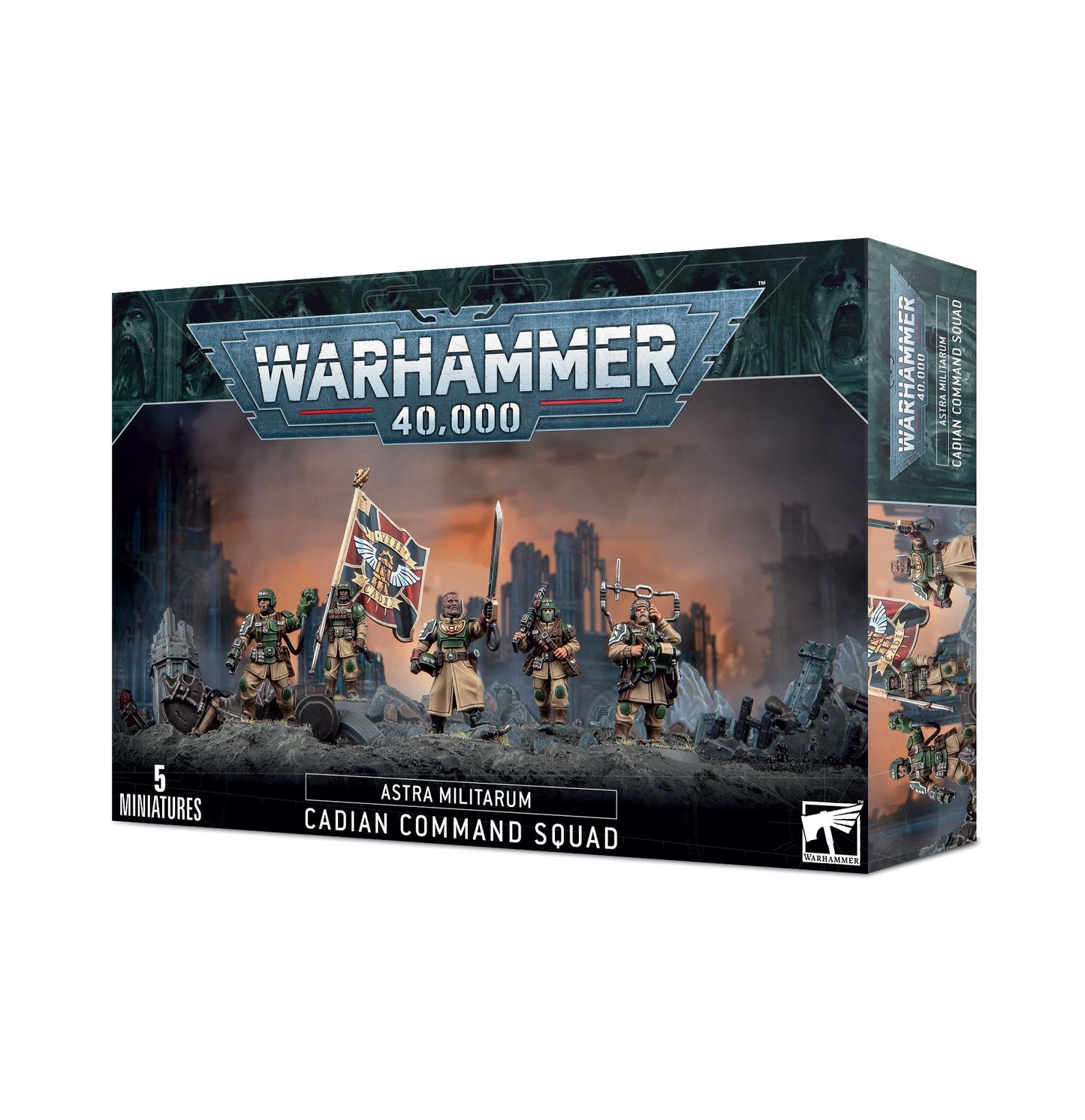 Miniatur des Cadianischen Kommandotrupps