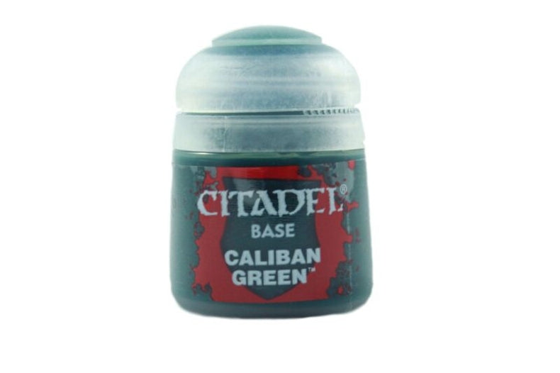 Citadel Base Caliban Green Farbe Warhammer 40,000