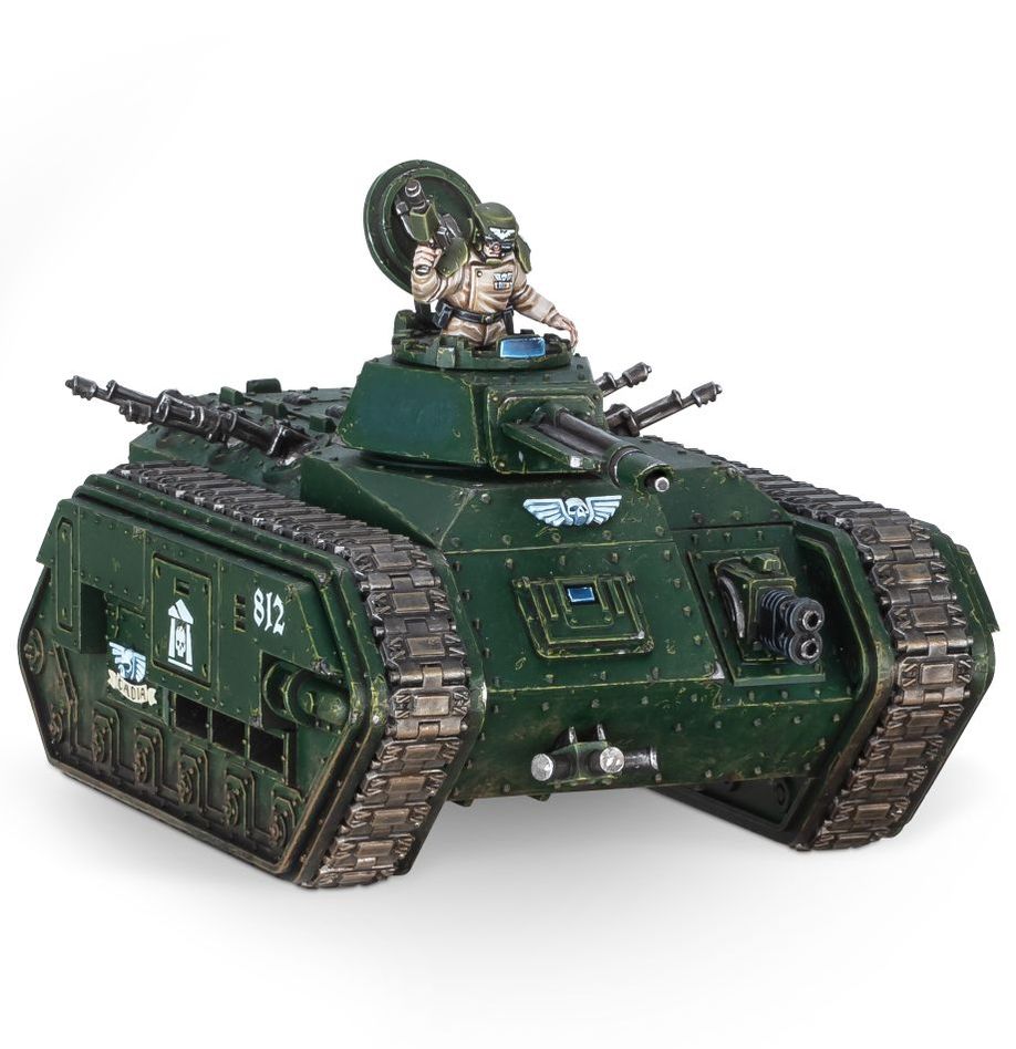 Chimera Astra Militarum Imperial Guard Imperial Agents TransportWarhammer 40k