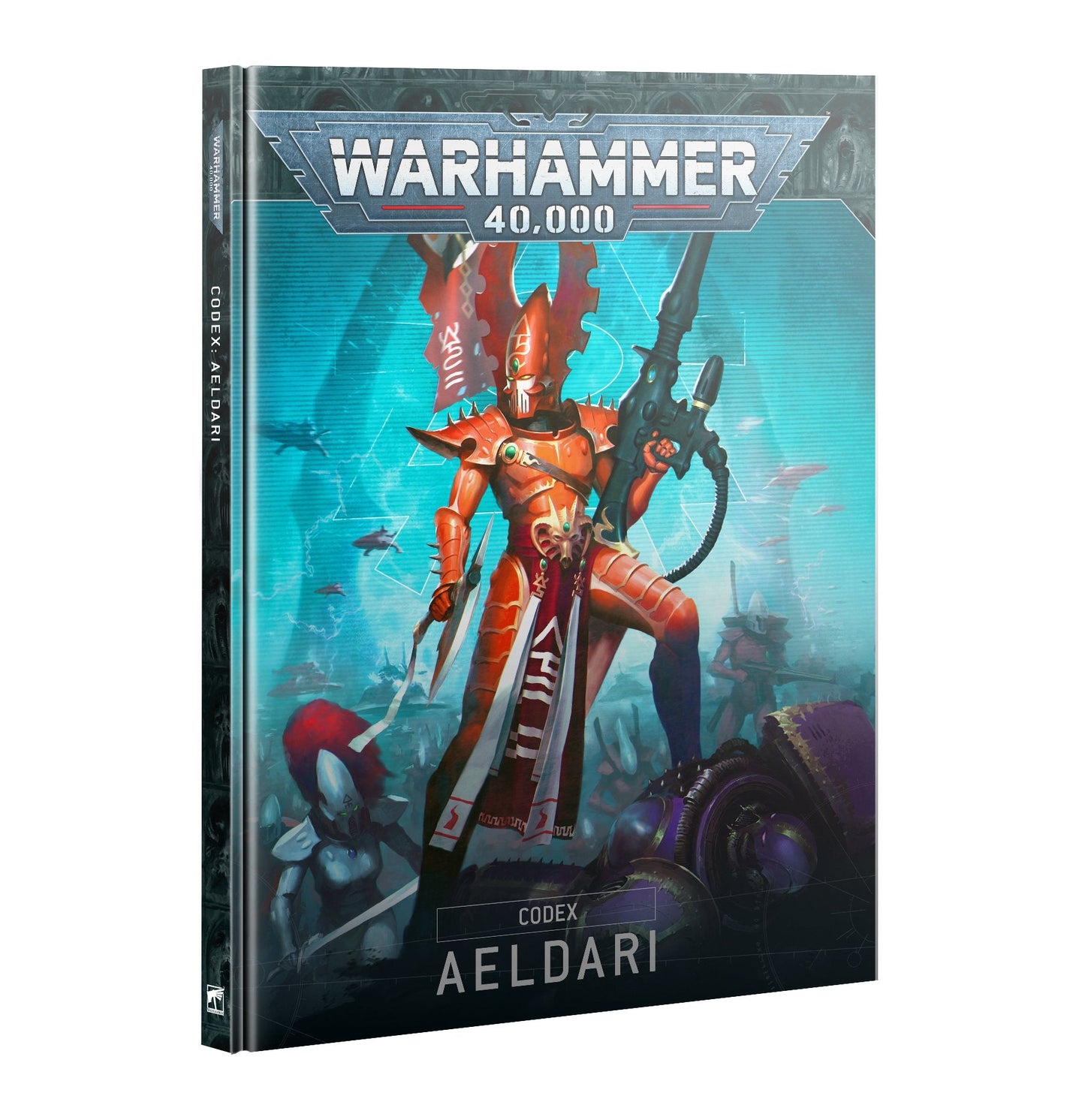 Codex Aeldari Buch mit Regeln für Warhammer 40k Eldar