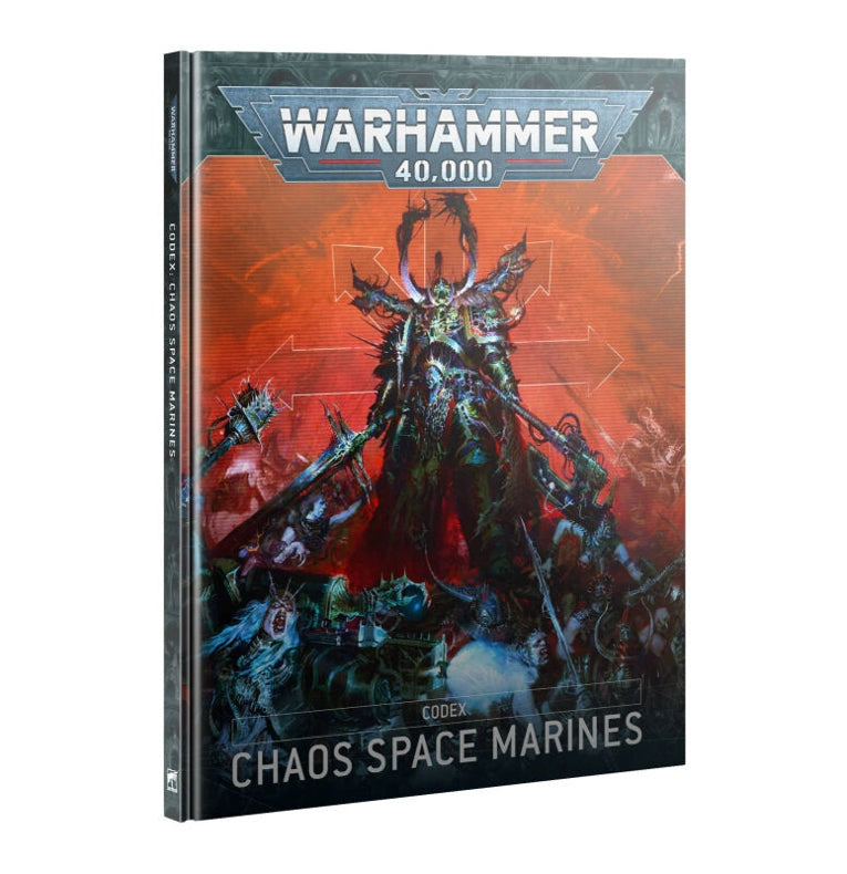Chaos Space Marines Kodex Gebundene Ausgabe Deutsch Warhammer 40000