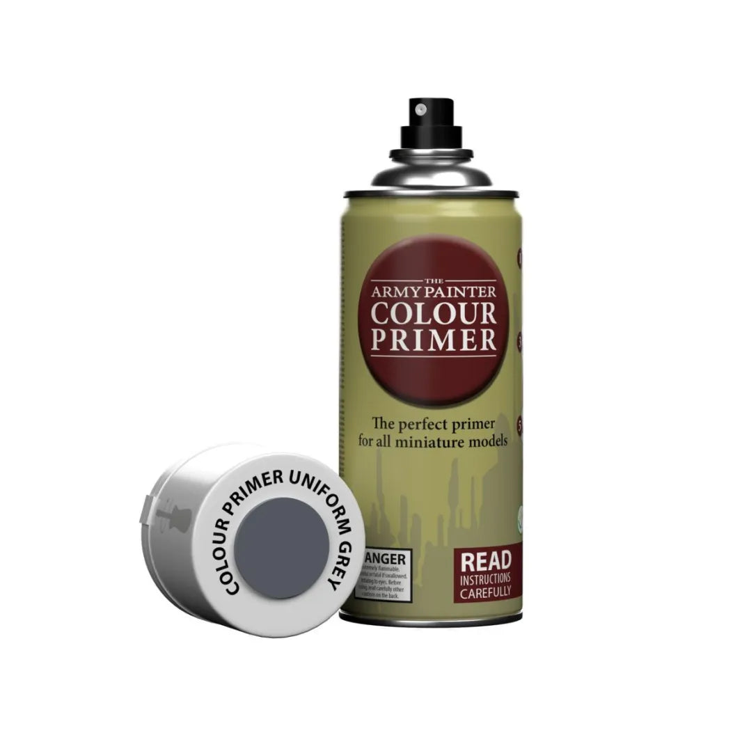 Army Painter Color Primer Uniform Grey 400ml AP016 Neu