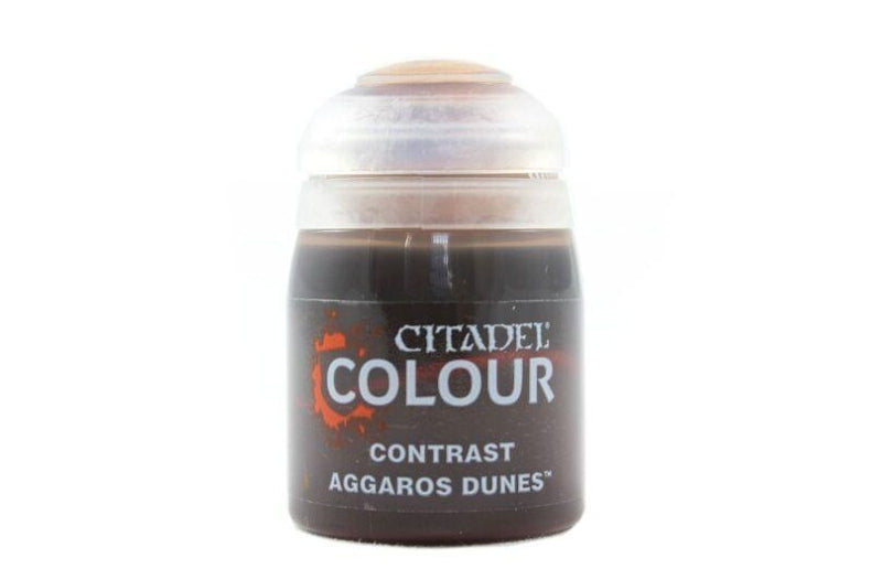 Citadel Contrast Farbe Aggaros Dunes 18ml Warhammer Zubehör