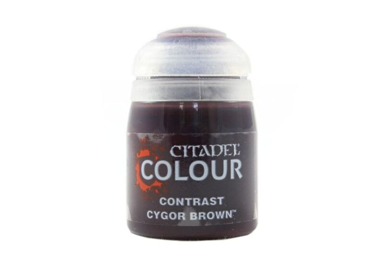 Citadel Contrast Cygor Brown 18ml Warhammer Tabletop Zubehör Deutsch