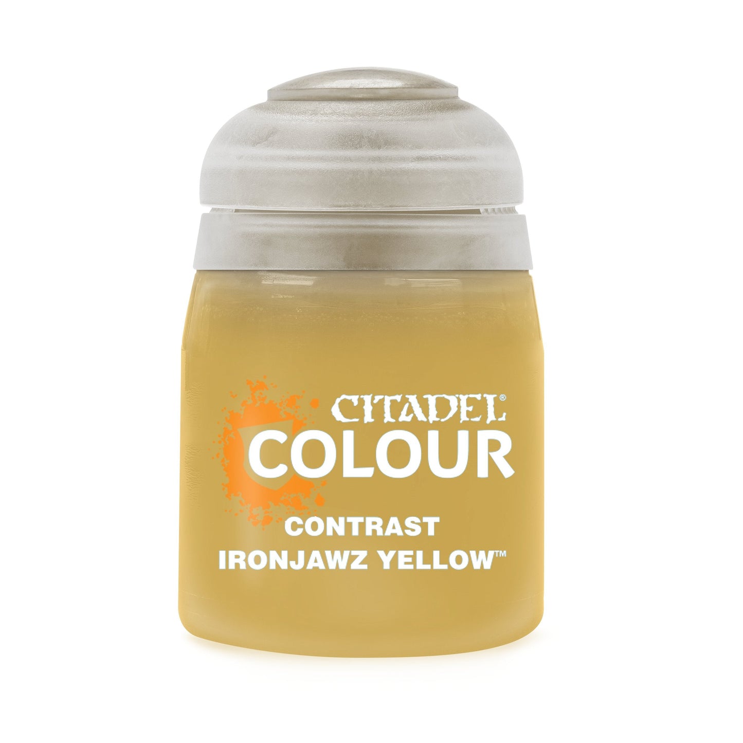 Citadel Contrast Ironjawz Yellow Warhammer 40,000 Bemalfarbe