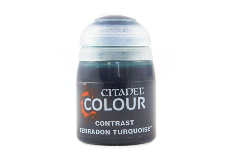 Citadel Contrast Terradon Turquoise Farbe Deutsch