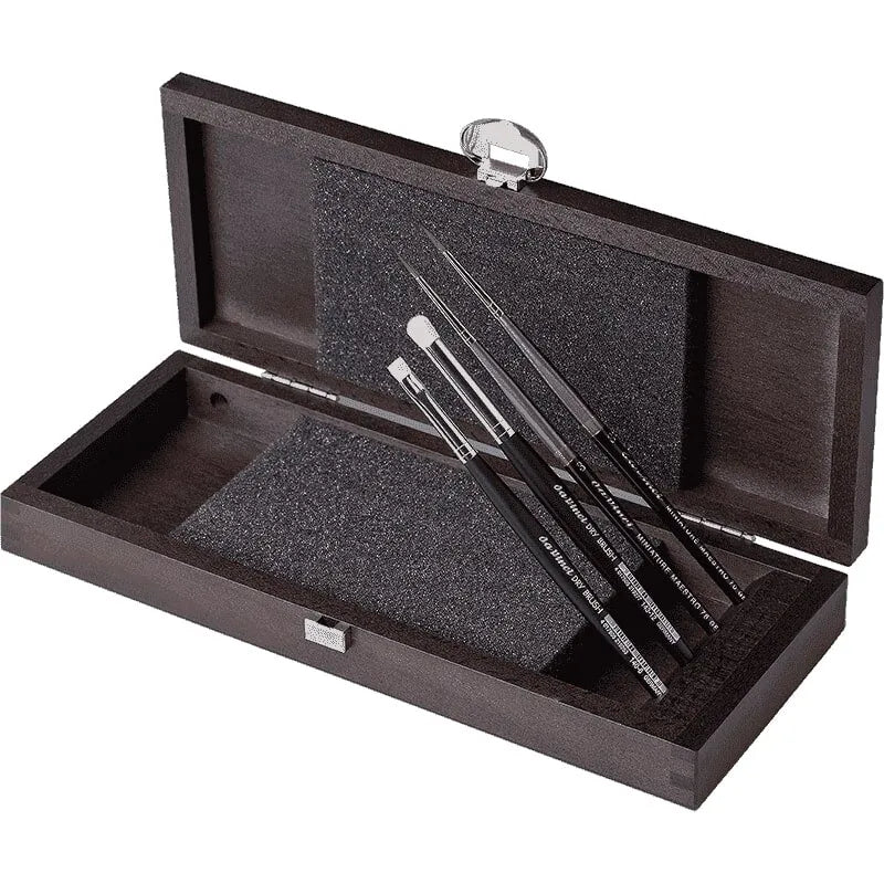 da Vinci Miniature Painting Box Pinselset Serie 4027