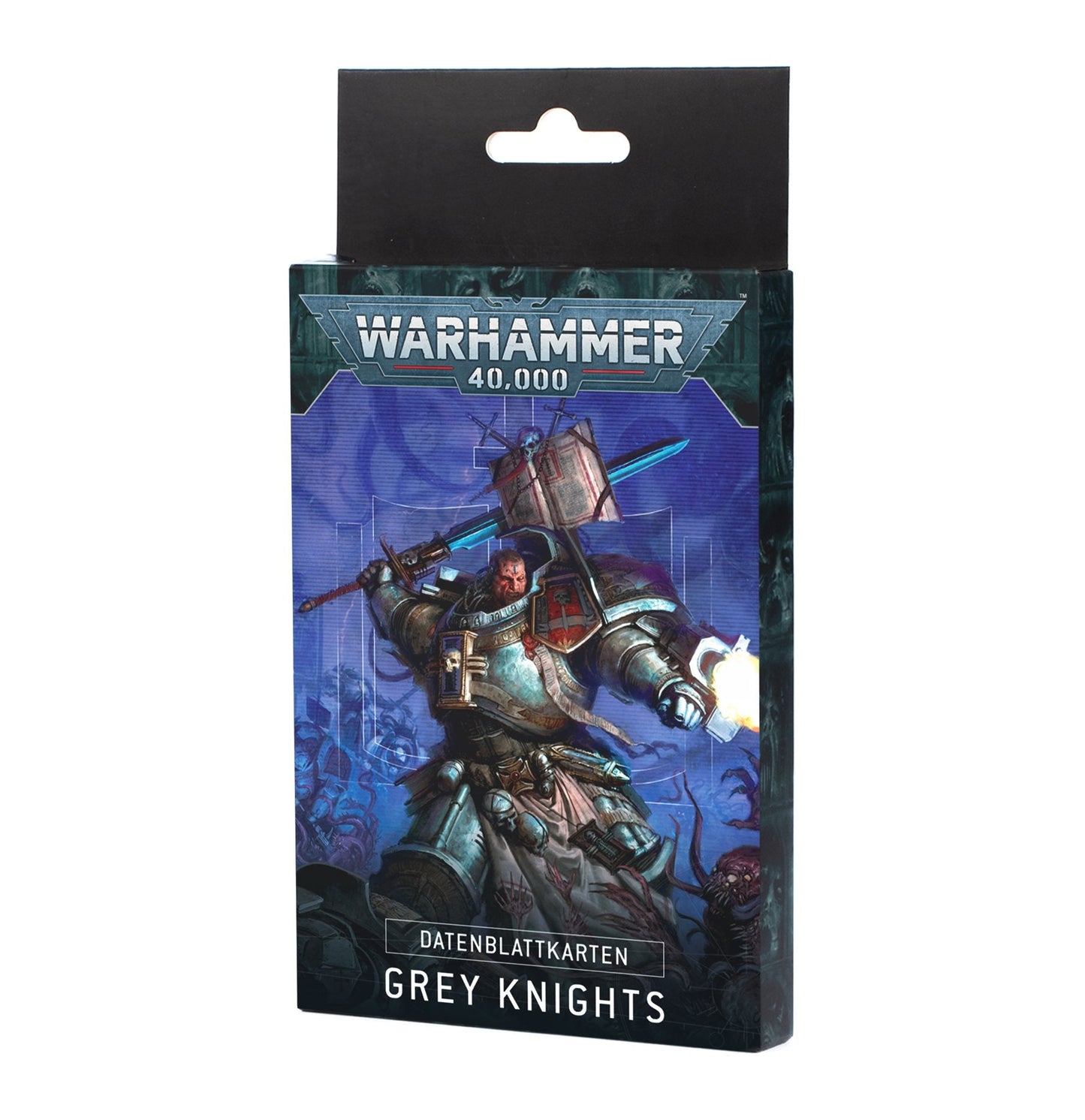 Datenblattkarten Grey Knights Warhammer 40000 Deutsch