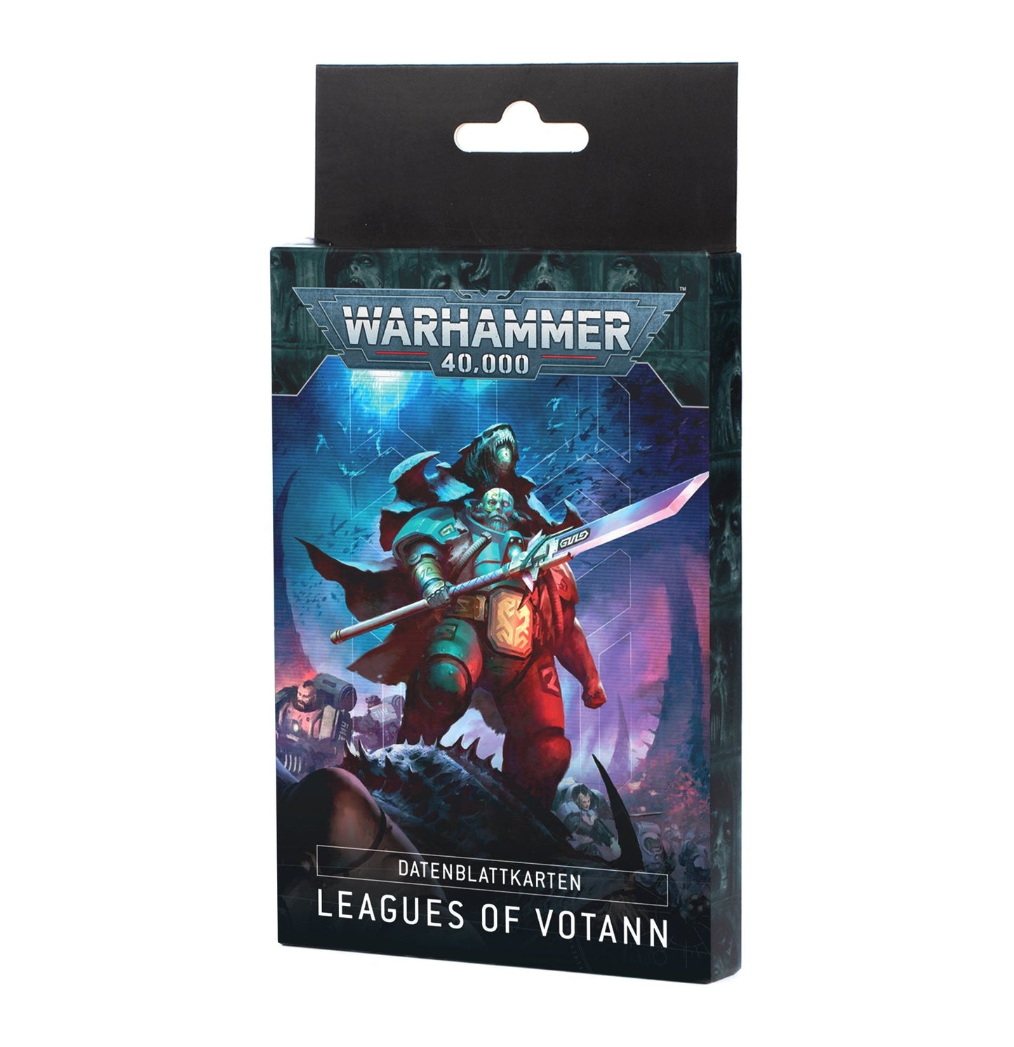 Datenblattkarten Leagues of Votann Deutsch Warhammer 40000