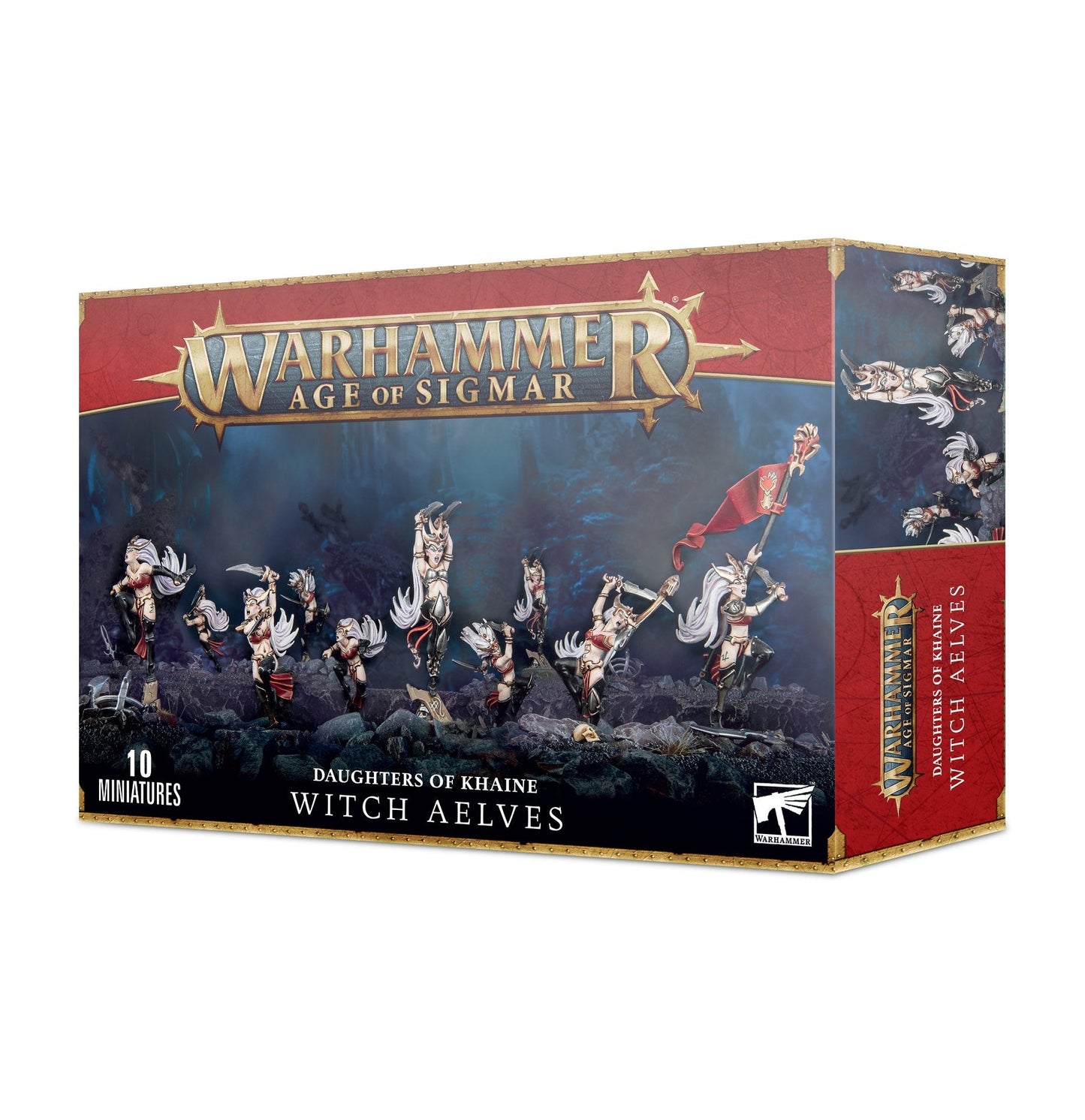 Hexen-Elfen Schwestern des Gemetzels Daughters of Khaine Age of Sigmar Deutsch