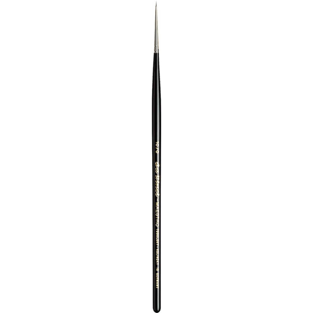 da Vinci Maestro Aquarellpinsel rund Kolinsky Größe -10 Serie 10