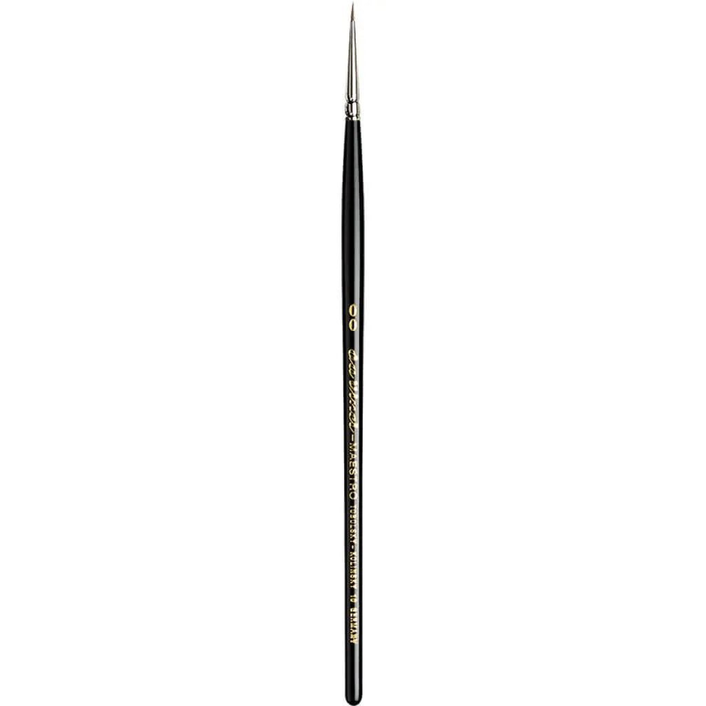 da Vinci Maestro Aquarellpinsel rund Kolinsky Größe -2 Serie 10