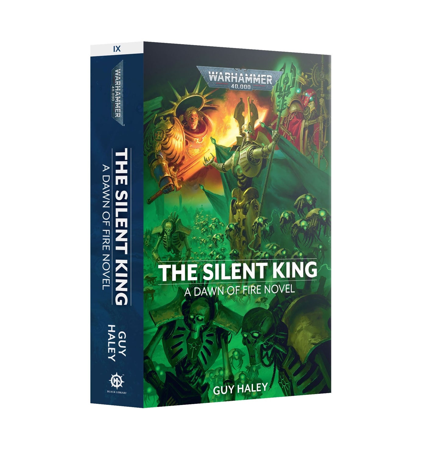 Roman Dawn of Fire The Silent King Englisch Warhammer 40000