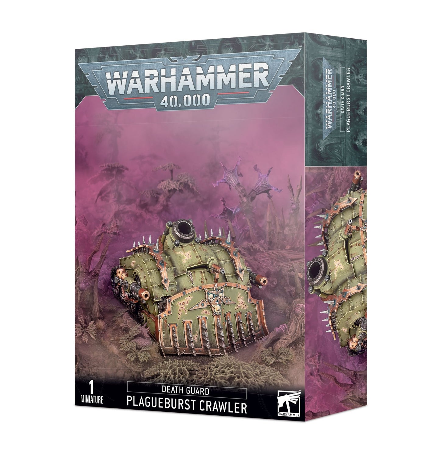 Death Guard Plagueburst Crawler Bausatz Warhammer 40000 Deutsch