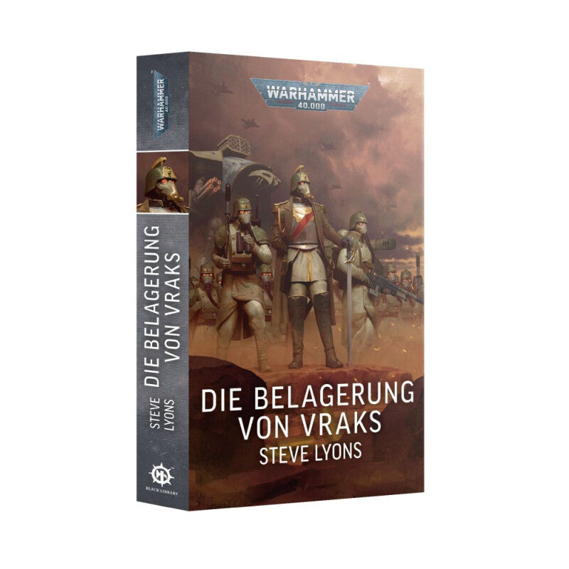 Warhammer 40K Die Belagerung von Vraks – Black Library Roman Deutsch