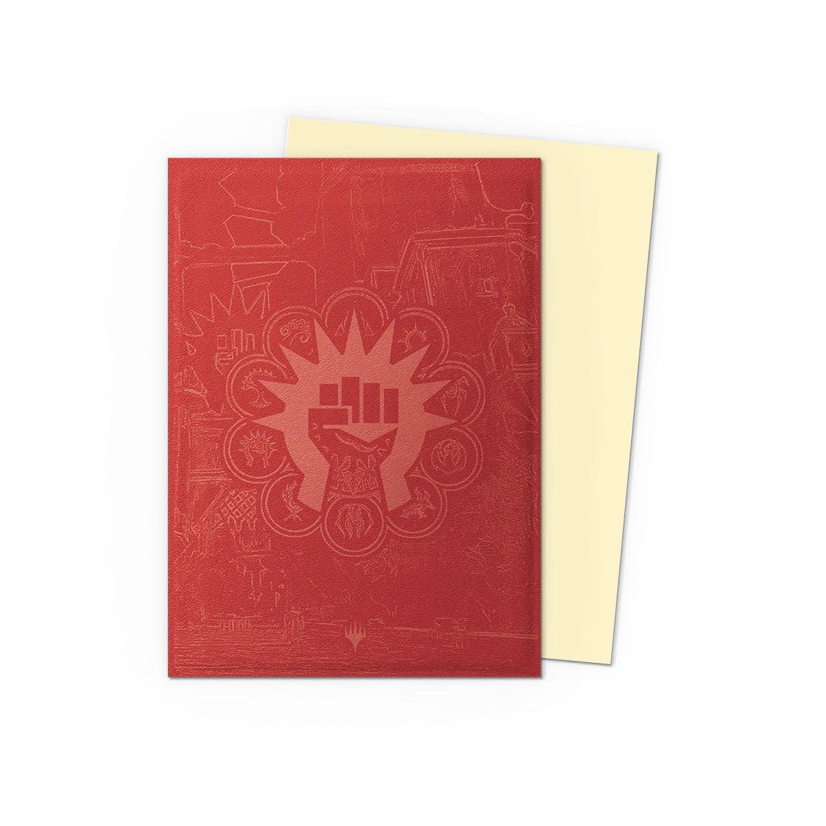 Dragon Shield – MtG The Guildpact series: Boros Legion Matte Dual Art Sleeves (100 Kartenhüllen)