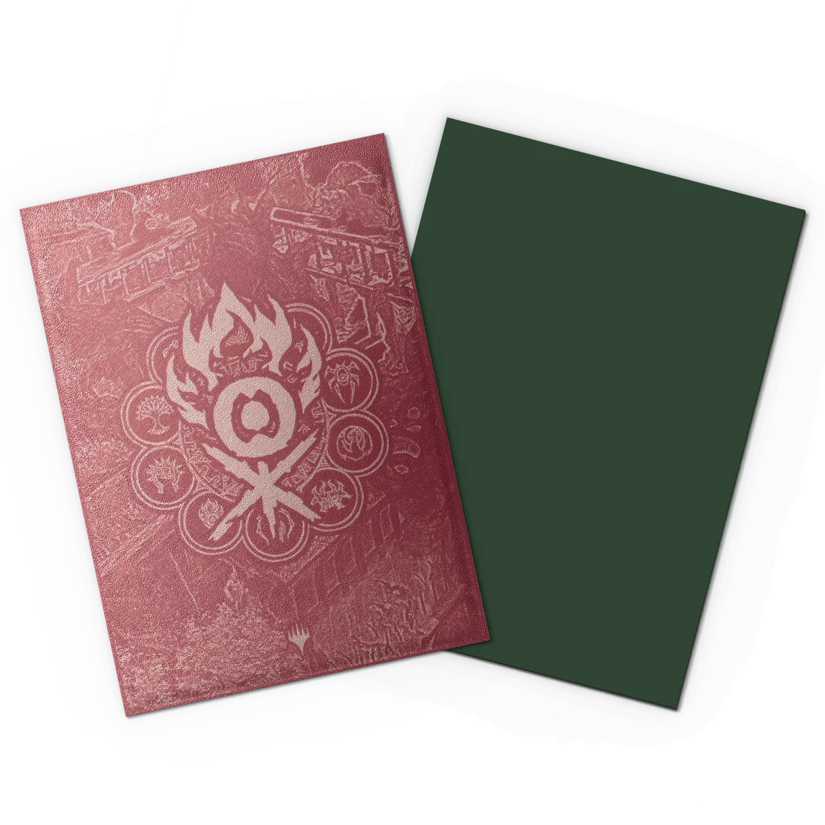 Dragon Shield – MtG The Guildpact series: Gruul Clans Matte Dual Art Sleeves (100 Kartenhüllen)