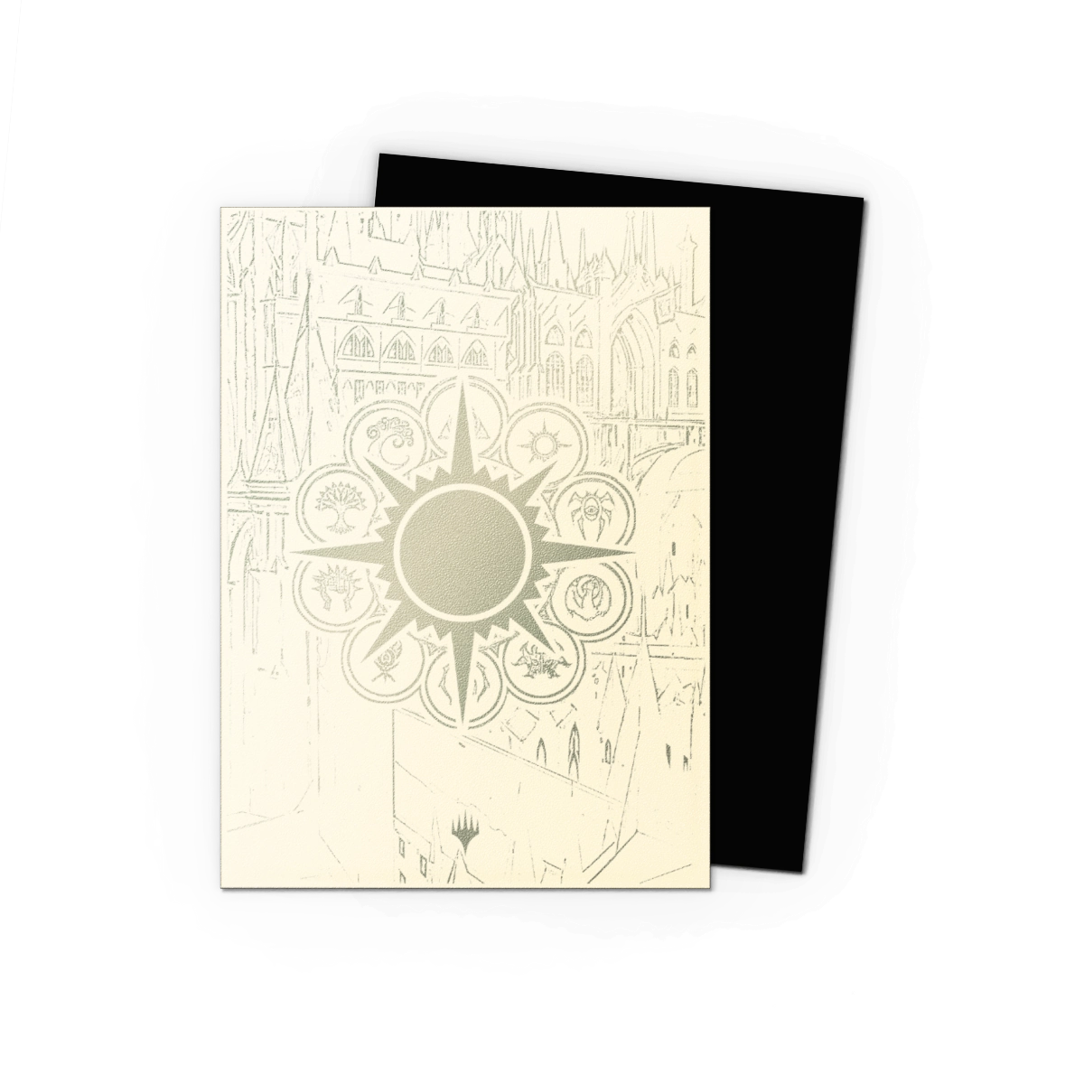 Dragon Shield – MtG The Guildpact series: Orzhov Syndicate Matte Dual Art Sleeves (100 Kartenhüllen)