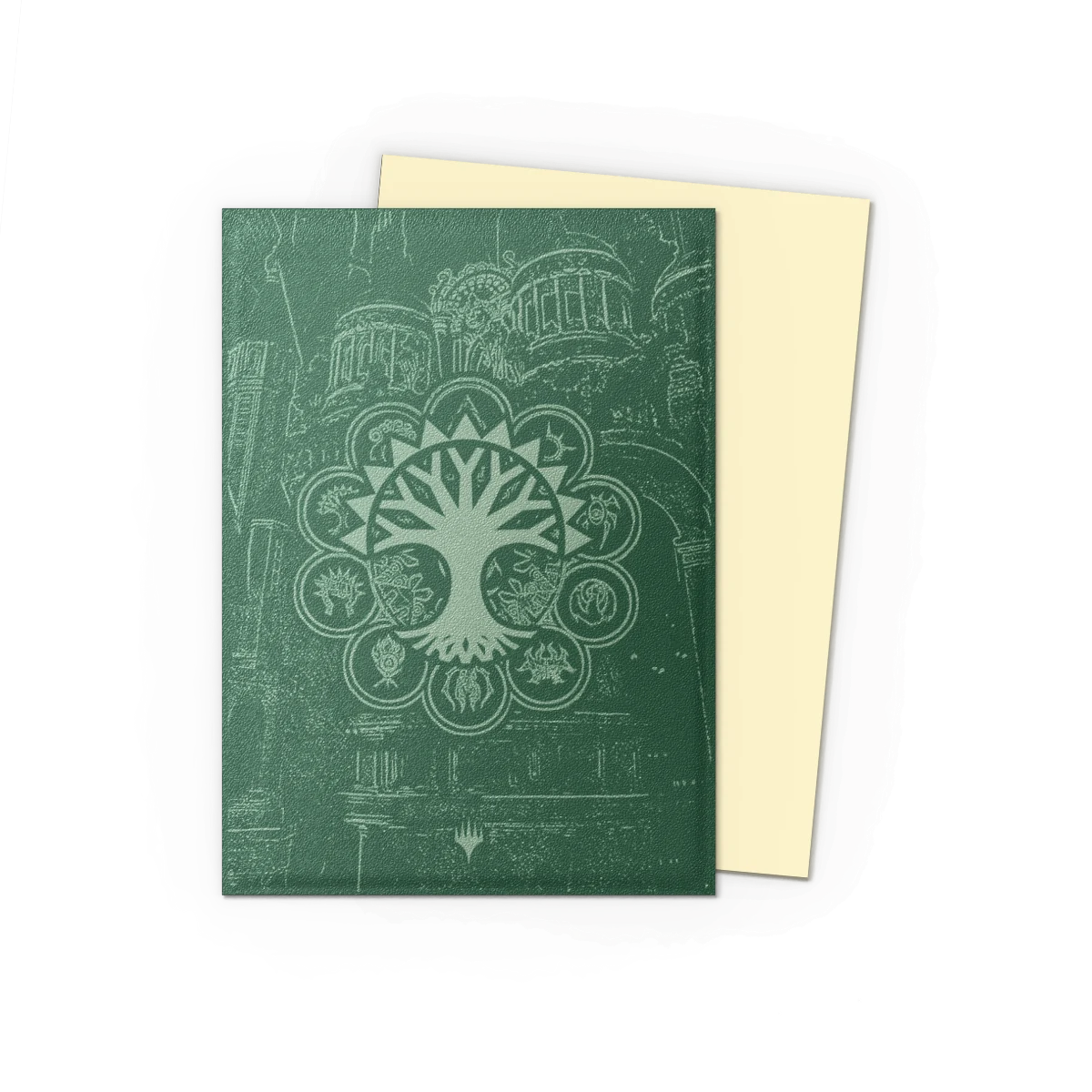 Dragon Shield – MtG The Guildpact series: Selesnya Conclave Matte Dual Art Sleeves (100 Kartenhüllen)
