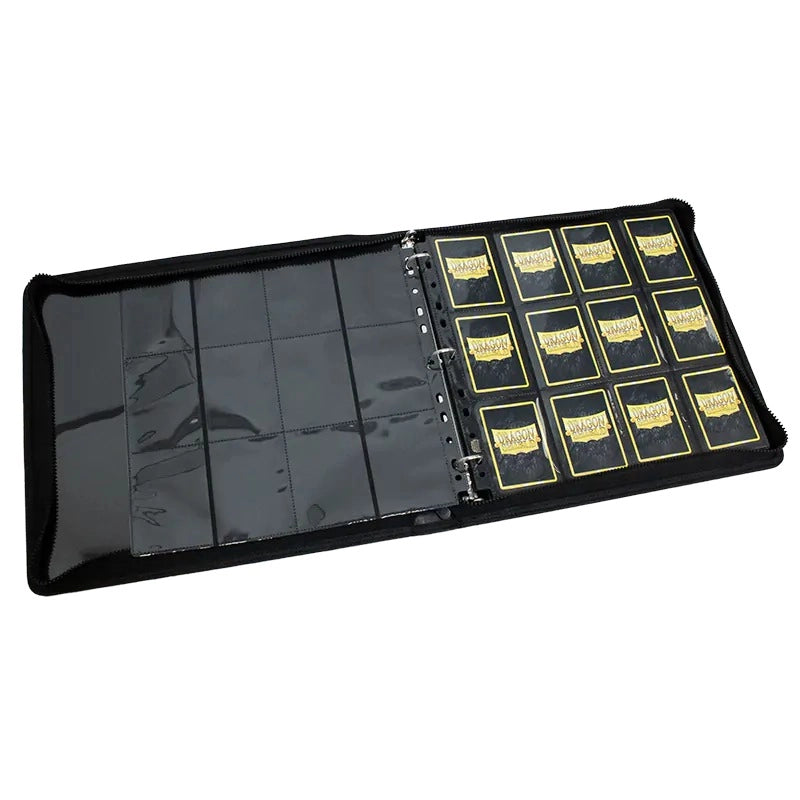 DS - Card Codex Zipster Binder XL - Forest Green