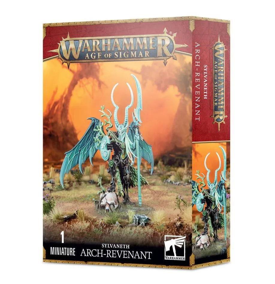 Age of Sigmar Sylvaneth Druanti the Arch-Revenant