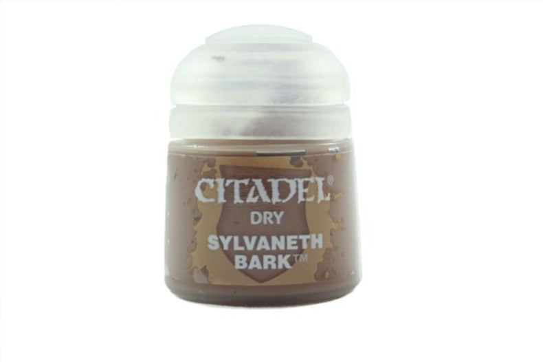Citadel Dry Sylvaneth Bark Farb-Töpfchen 12ml Warhammer Miniaturen