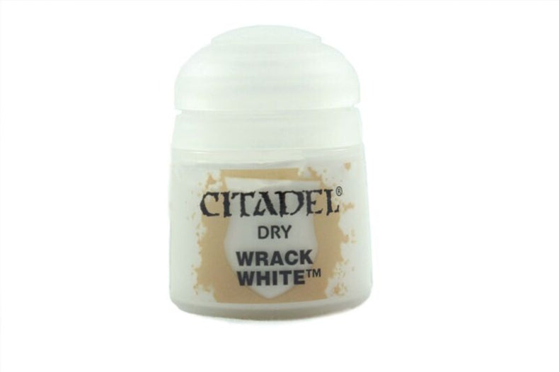 Citadel Dry Wrack White Farben Deutsch
