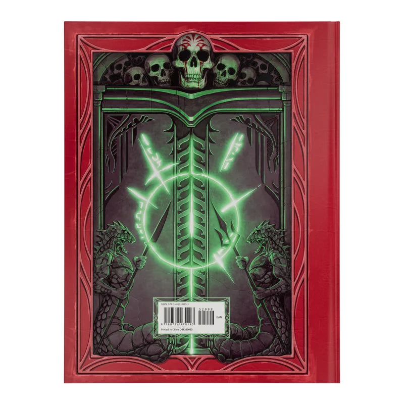 Dungeons & Dragons Arcana Unleashed: Deadfall Alternate Cover Englisch