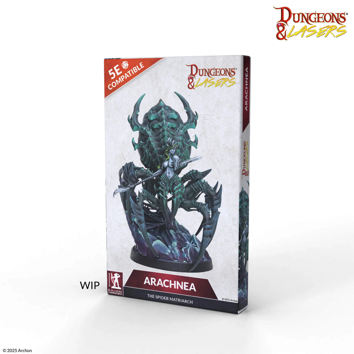 Dungeons & Lasers Arachnea
