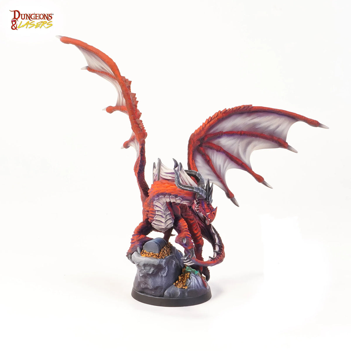 Dungeons & Lasers Thos the Young Dragon