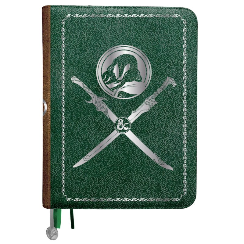 Ultra Pro D&D Drizzt & the Forgotten Realms – Premium Book Cover