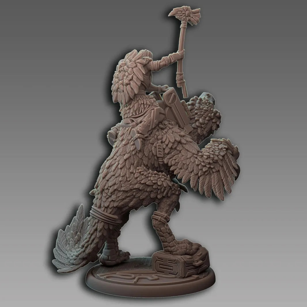 Egan auf Tisoi Ascending Fate Freebooter Miniatures AFAN 06