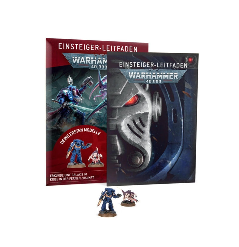 Warhammer 40,000 Einsteiger-Leitfaden Deutsch