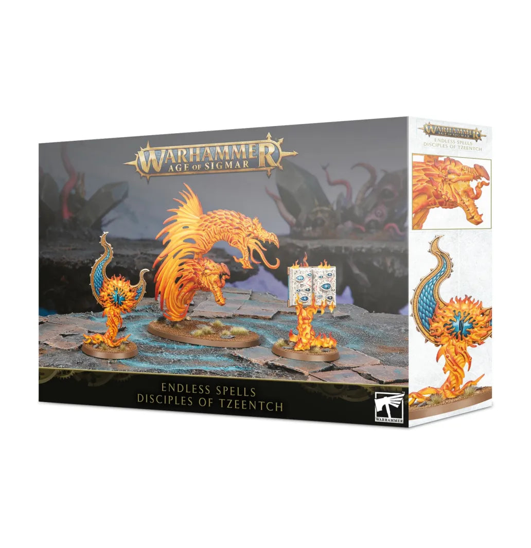 Endless Spells: DISC/TZEENTCH – Warhammer Age of Sigmar Disc of Tzeentch Chaos Magic