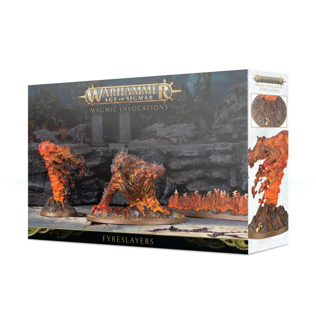 Warhammer Age of Sigmar Fyreslayers: Magmic Invocations