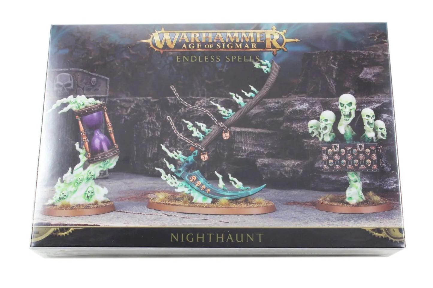 Endless Spells: NIGHTHAUNT – Warhammer Age of Sigmar Nighthaunt Ghost Magic Set